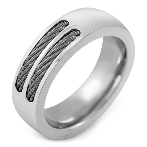 MNC-R373-A Stainless Steel Braid Ring