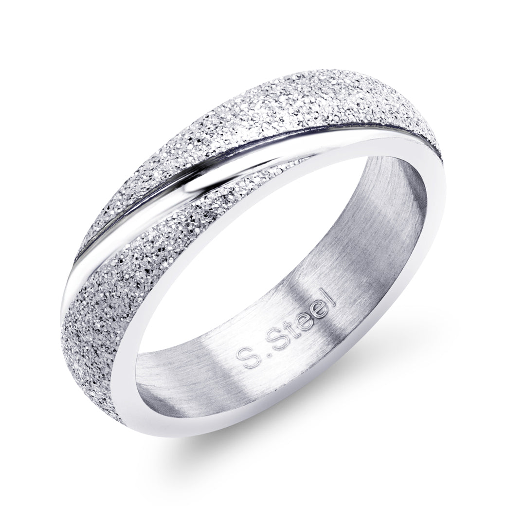 MNC-R432-A Stainless Steel Frosted Ring