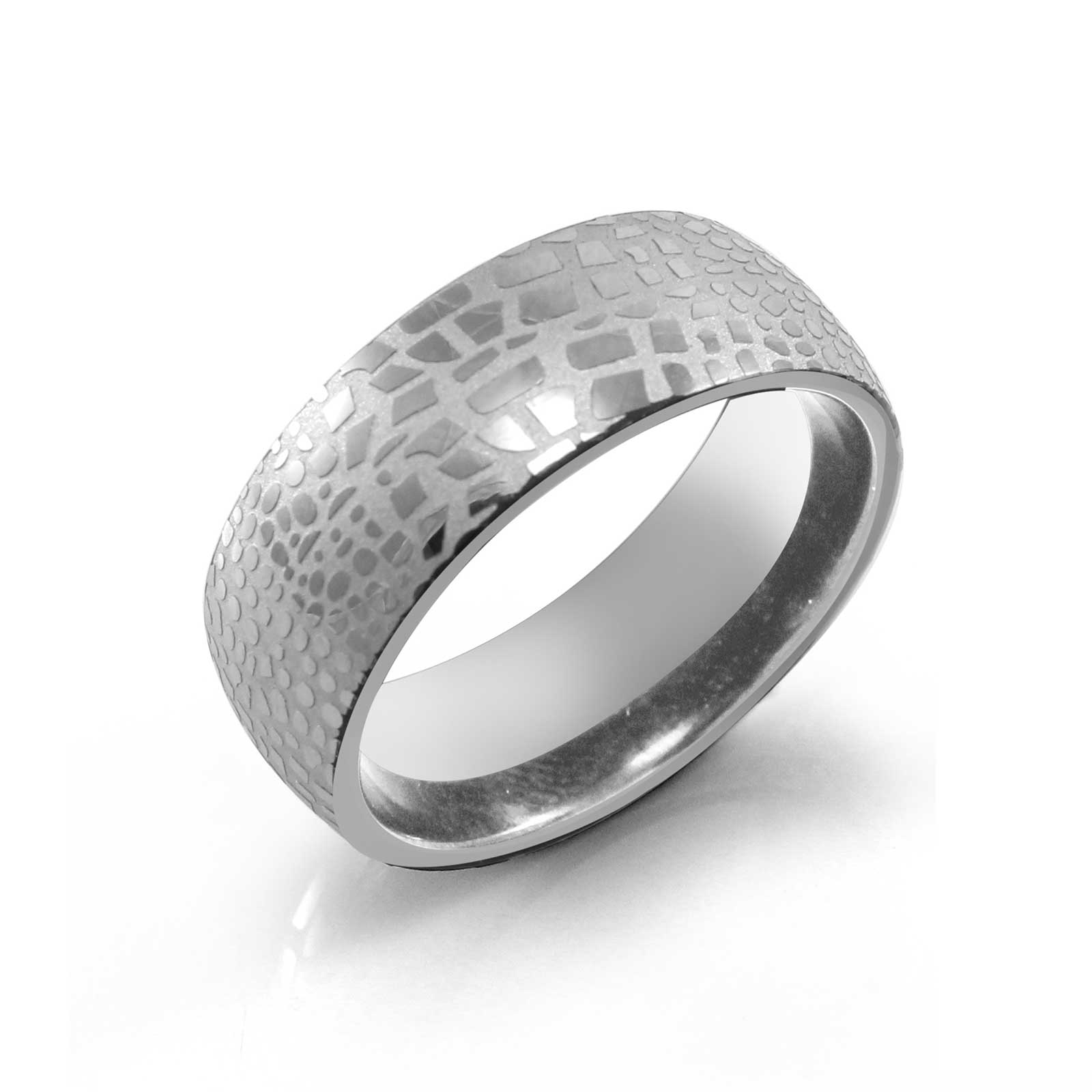 MNR-043T-A Stainless Steel Fashion Ring