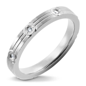 MNR-103T-A Stainless Steel Ring