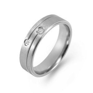 MNR-305T-A Stainless Steel Ring
