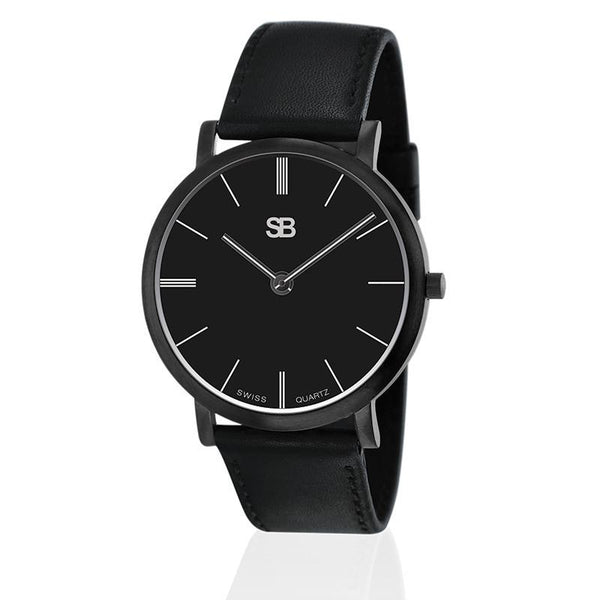SB13.2-B SOB Steel Watch-SB Design Studio