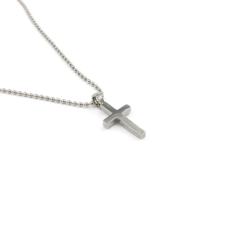 SBCross6 Medium Cross Pendant Necklace