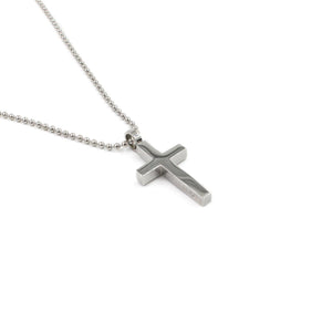 SBCross7 Large Cross Pendant Necklace