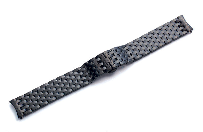 SOB Black Ladies 36MM Steel Watch Bracelet-SB Design Studio