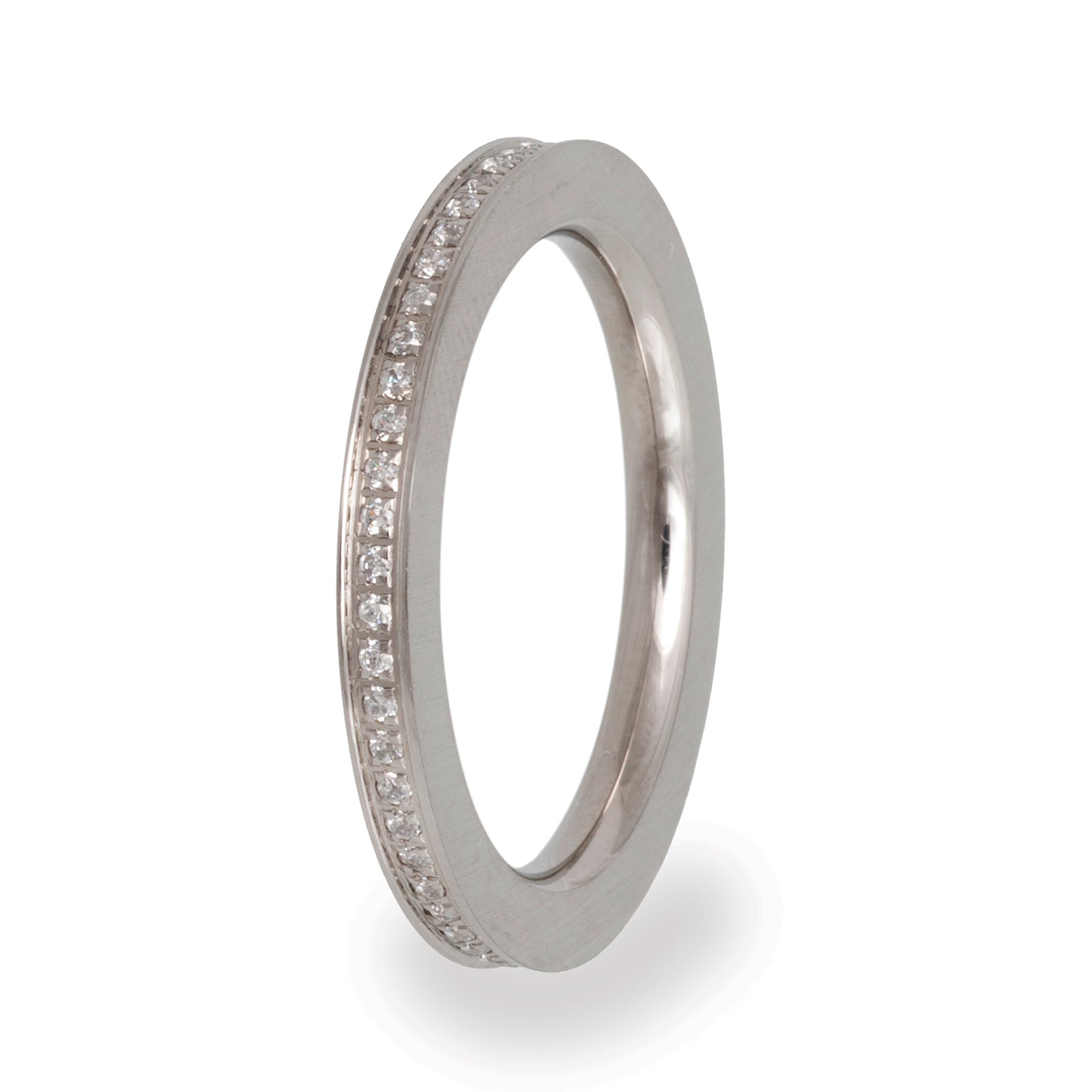 VR55 Stainless Steel Wedding Band