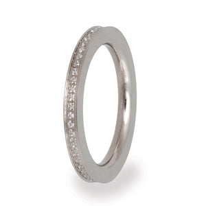 VR55 Stainless Steel Wedding Band