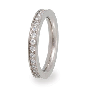 VR57 Stainless Steel Wedding Band