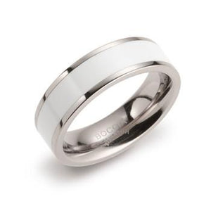 0123-06 Boccia Titanium Ring