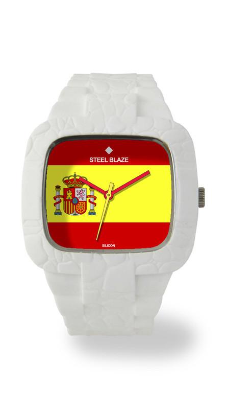 SPAIN1 Silicone Blaze Watch