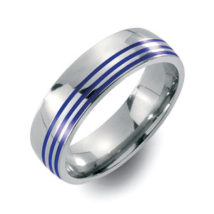 51341-01 TeNo Titanium  Ring