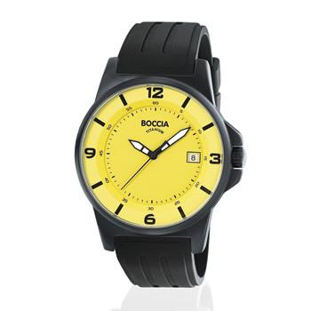 3566-02 Mens Boccia Titanium Watch