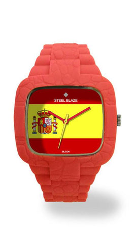 SPAIN2 Silicone Blaze Watch