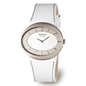 3165-02 Ladies Boccia Titanium Watch