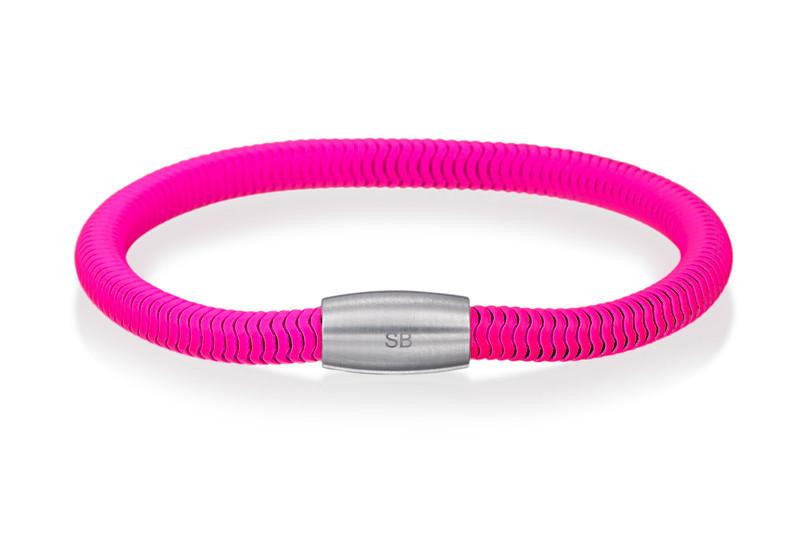 6655 Steel Blaze Neon Bracelet