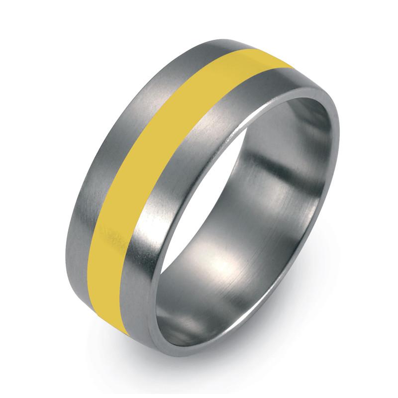 51108-03 TeNo Titanium Ring