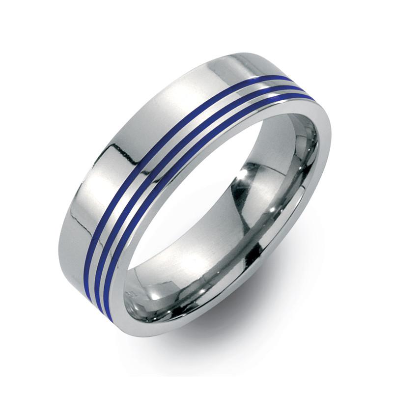 51340-04 TeNo Titanium Ring