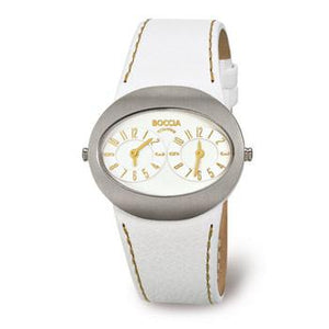 3211-01 Ladies Boccia Titanium Watch
