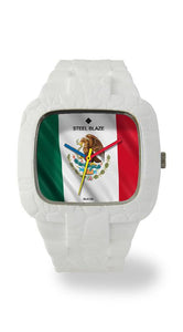 MEXICO1 Silicone Blaze Watch