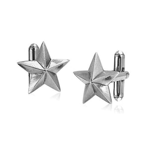 CK0002 SB Bronze Star Cufflinks