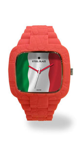 ITALY1 Silicone Blaze Watch