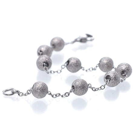 MNC-BR048-A 40Nine Steel Ball Bracelet