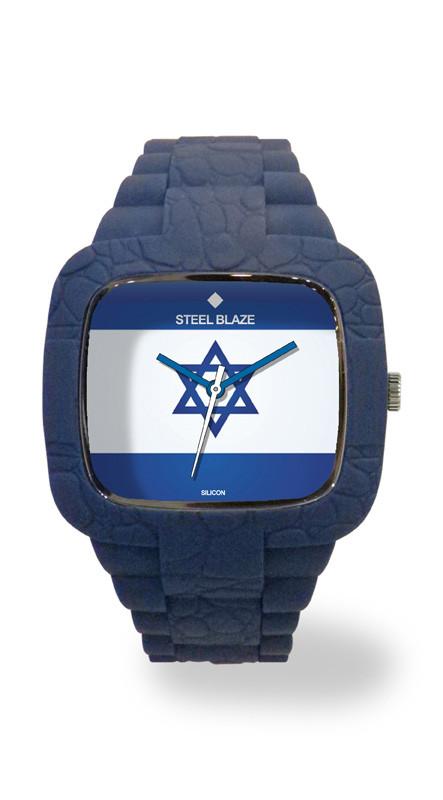 ISRAEL2 Silicone Blaze Watch