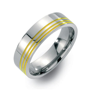51340-02 TeNo Titanium Ring