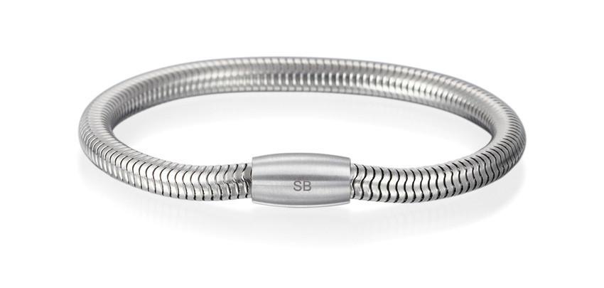 6655 Steel Blaze Bracelet